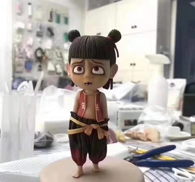 开元3D打印机制作哪吒玩偶教程