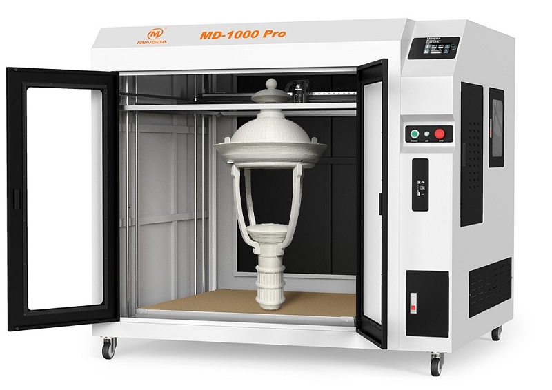开元MD-1000 Pro 3D打印机可以应用到户外灯具行业吗?(图2) 主图-1-1.jpg