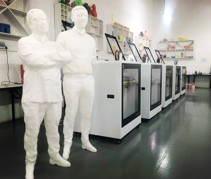 开元3D打印机惊艳亮相“大湾区3D科创实验基地”(图4)